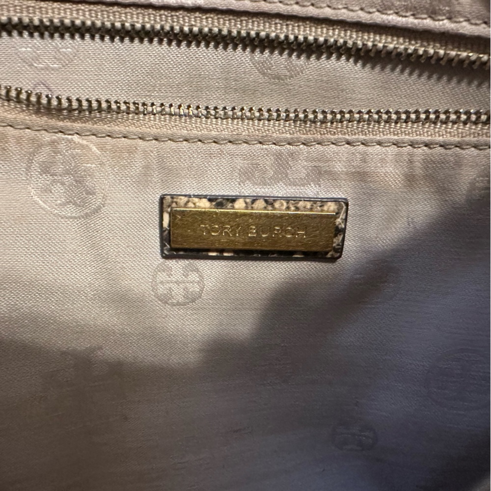 Tory Burch Python Handbag - image 6